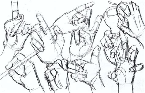 How to do a gesture sketch » Make a Mark Studios