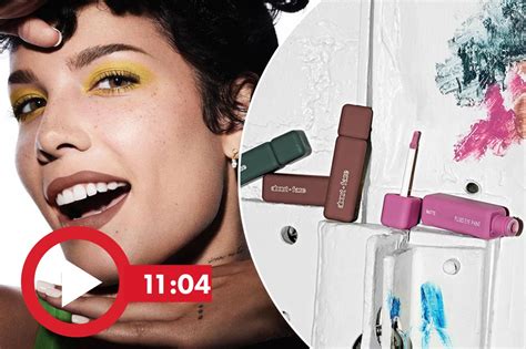 About-Face review: We tried Halsey's makeup line