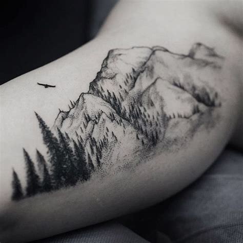 DmitriyZakharov | Hiking tattoo, Forest tattoos, Tattoos