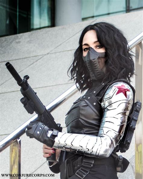 Winter Soldier cosplay Marvel Halloween Costumes, Halloween Cosplay ...