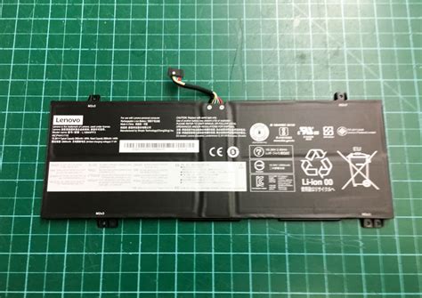 OEM Lenovo IdeaPad Flex-14API 14" BATTERY 15.36V 2890mAh 44Wh L18M4PF3 ...