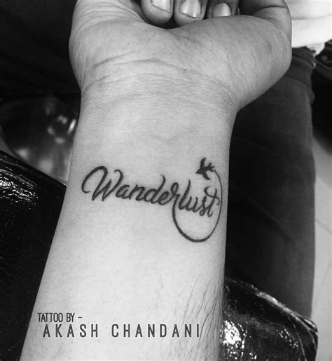 Wanderlust ! Tattoo Designed by @the_inkmann | Wanderlust tattoo ...