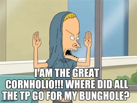 Cornholio gif - Imgflip