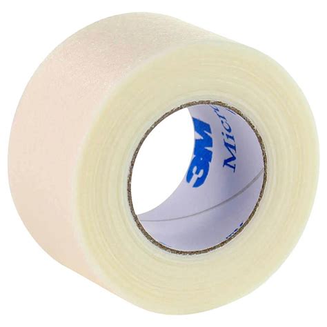 Micropore Skin Friendly Medical Tape 1530-0, 0.5 Inch x 10 Yard, White ...