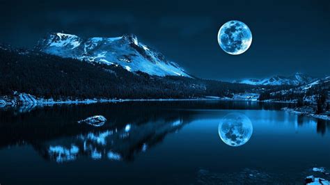Moon Lake Wallpapers - Top Free Moon Lake Backgrounds - WallpaperAccess