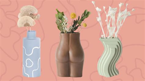 21 Cool Vases to Decorate Your Space: Hand-Blown Glass, Ceramic Pottery & More | Glamour