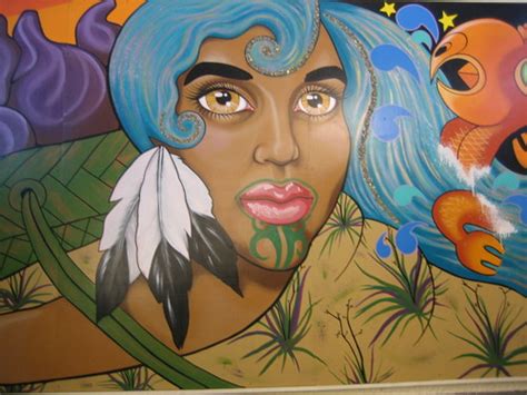 Mural at train station. | Porirua | Juli R | Flickr