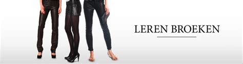 Leren broeken online kopen | Gratis verzending | ZALANDO