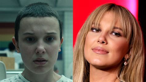 Millie Bobby Brown Did Not Shave Her Head Again for “Stranger Things 4 ...