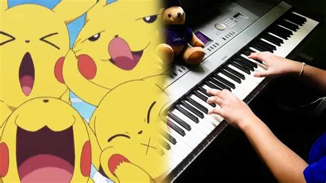 PIKACHU SONG – POKEMON X Y & Z sheet music | Sheethost