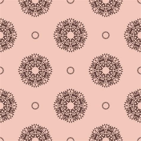 Pink vintage seamless texture with ornament. Design element. Decorative background. Exquisite ...