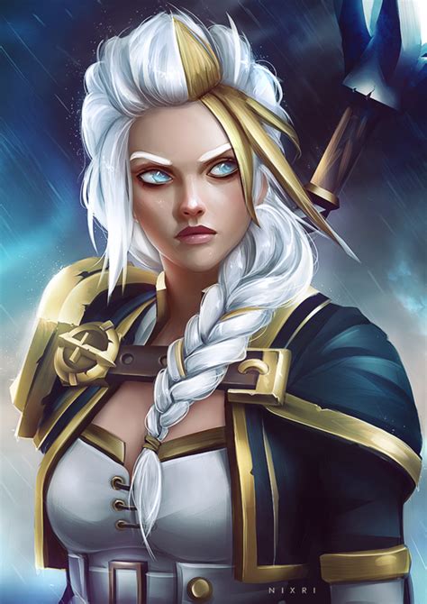 Jaina Valiente | Warcraft art, Warcraft characters, World of warcraft