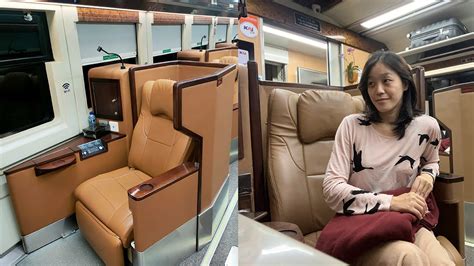 BOBO DI KERETA LUXURY SLEEPER TAKSAKA JOGJA - JAKARTA! 6 JAMAN BERMALAM DI KERETA API MEWAH ...