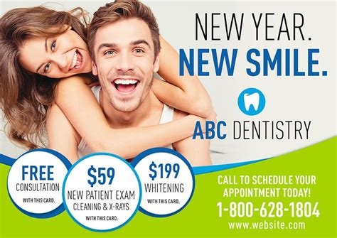 Dental Direct Mail Postcard Ideas | Dentist advertising, Dental marketing, Direct mail postcards