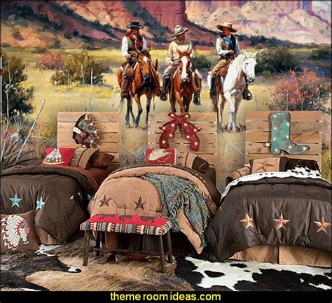 Decorating theme bedrooms - Maries Manor: cowboy bedroom ideas - cowboy ...