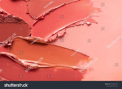 Red Orange Brown Lipstick Background Texture Stock Photo 1866581653 | Shutterstock