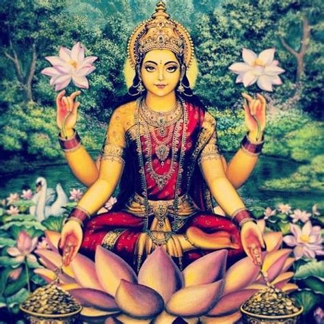 Image result for lakshmi tattoo | Goddess art, Hindu art, Gods and goddesses