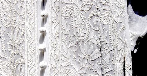 Adorn your Persona with Exquisite Chikankari of Lucknow - Lucknow Pulse