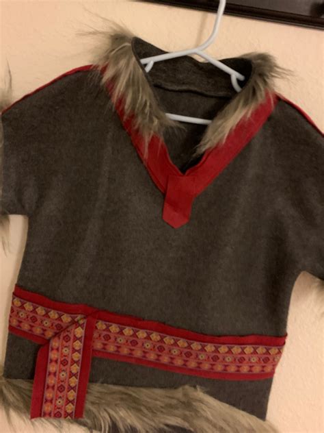 Kid's Kristoff Inspired Costume | Etsy