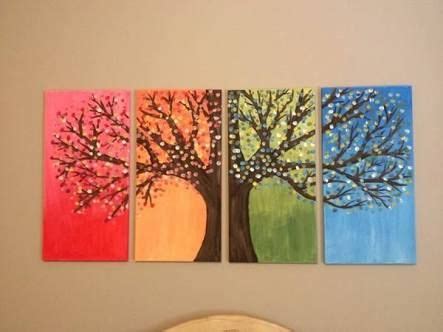 Image result for easy canvas paintings for beginners step by step Easy Canvas Painting, Diy ...