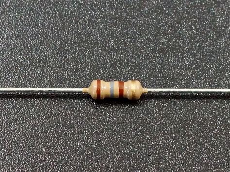 Resistor 180 Ohm 5% 1/4W (25-Pack) - ProtoSupplies