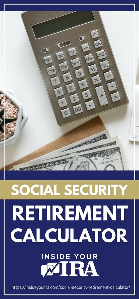 Social Security Retirement Calculator | Inside Your IRA | Retirement ...