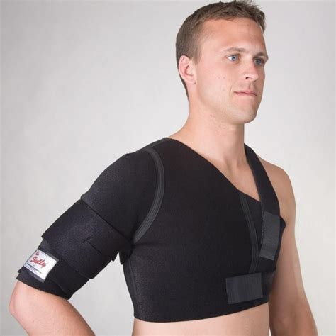 DonJoy Sully Shoulder Stabilizer, Neoprene Built w/ Anchor Strap, X ...