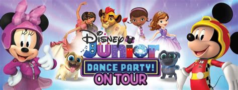 Disney Junior Dance Party On Tour! | Nederlander Concerts