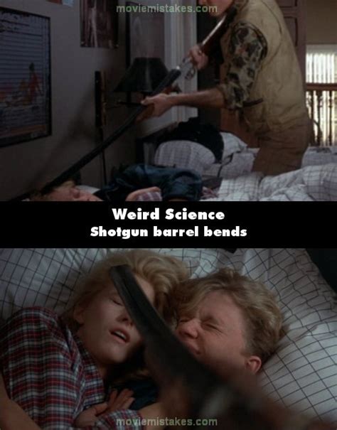 Weird Science (1985) movie mistake picture (ID 11533)