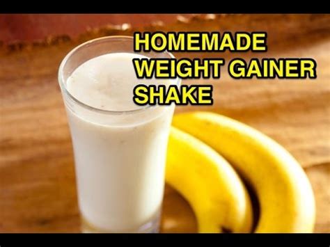 Weight Gain Smoothie Recipes Without Protein Powder | Bryont Blog