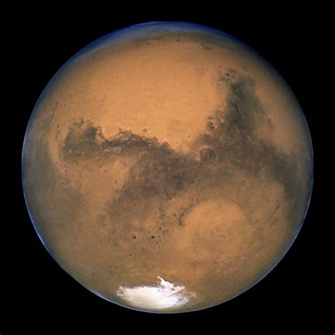 Free Stock Photo of Full View of Mars - Public Domain photo - CC0 Images