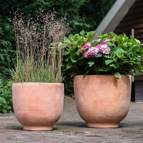 Large Outdoor Planters | Quality Plant Pots | Hortology Tagged "Terracotta"