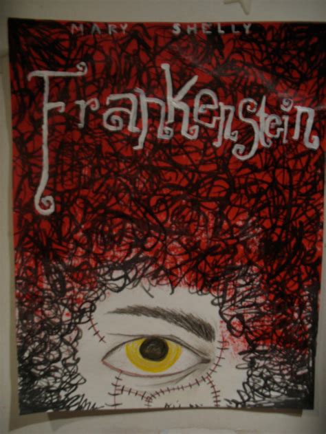 Frankenstein book cover by CupcakeMcSparkles on DeviantArt