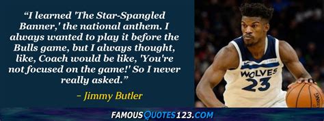 Jimmy Butler Quotes on People, Love, Life and Change