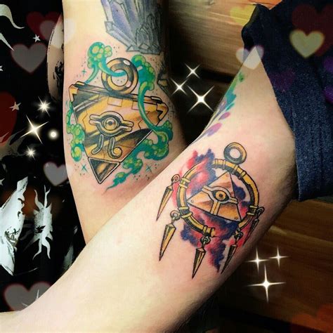 The Baby Bean Blog: [33+] Yu Gi Oh Millennium Puzzle Tattoo