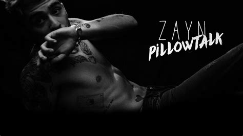 ZAYN - PILLOWTALK / Lyric Video - YouTube