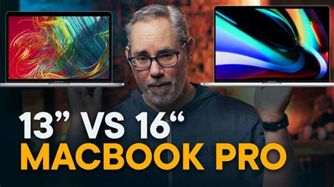 Apple’s 13-inch MacBook Pro VS 16-inch MacBook Pro Comparison [VIDEO ...