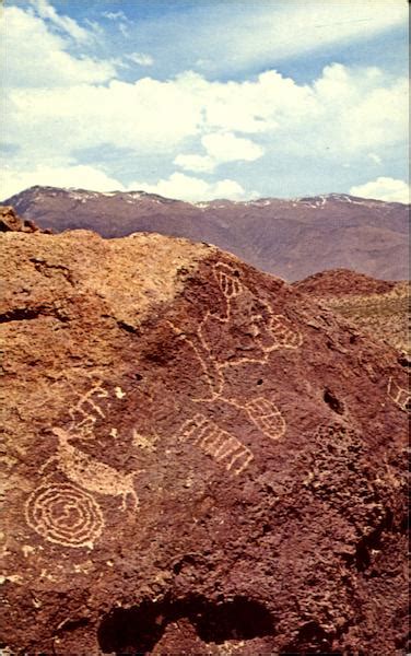 Petroglyphs China Lake, CA