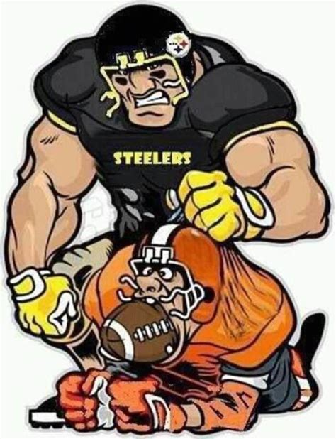 Take THAT one, Browns!!! | Pittsburg steelers, Pittsburgh steelers football, Steelers football