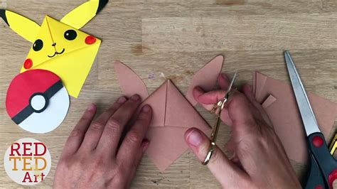 Origami ideas: How To Make Paper Pokemon Origami Step By Step