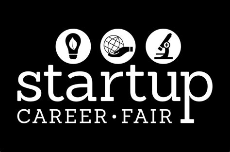 Startup Career Fair Logo | jessica nicholson