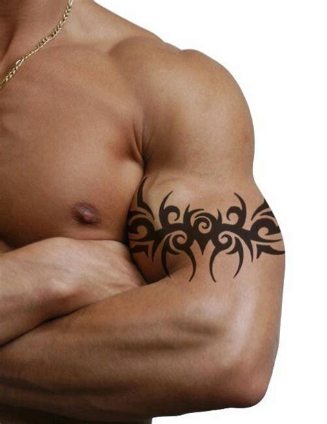 Loading... | Tribal tattoos, Arm band tattoo, Band tattoos for men