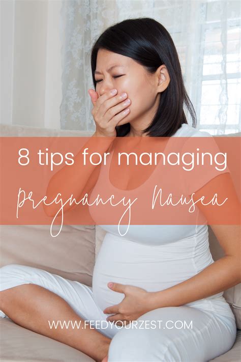 8 tips to manage nausea in pregnancy — Dietitian nutritionists for ...