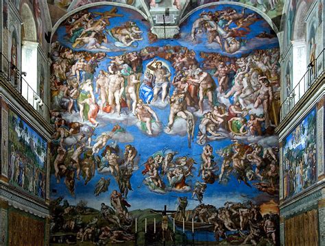 The Last Judgment, Michelangelo, Sistine Chapel, Rome, Ita… | Flickr