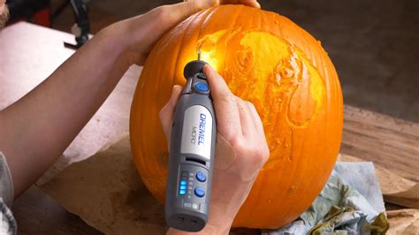 Dremel carve a pumpkin easy with this video – Artofit