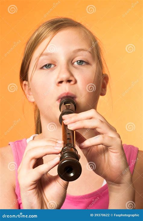 The Recorder Wind Instrument Stock Photo - Image of blow, enjoy: 39370622