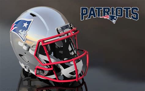 New England Patriots Football Helmet 03 by Ravendeviant on DeviantArt