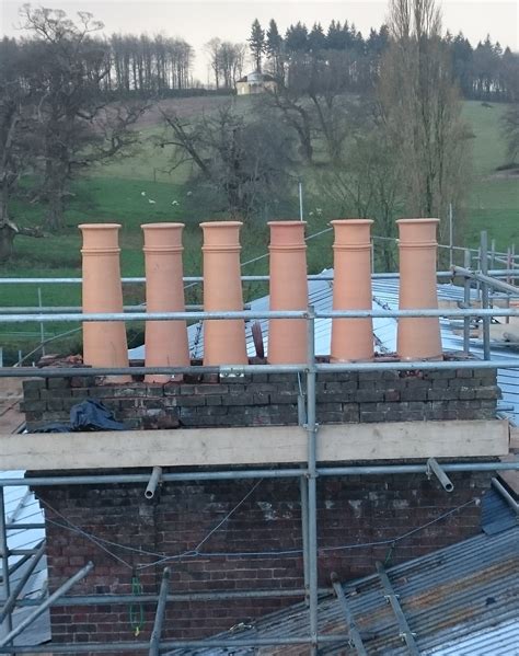 Hoisting Up the New Chimney Pots – Halswell Park