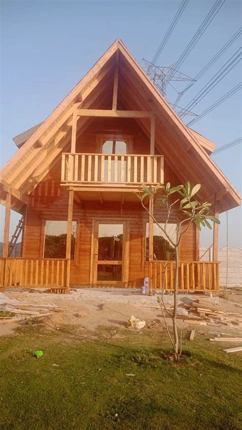 Prefab Wooden Villa