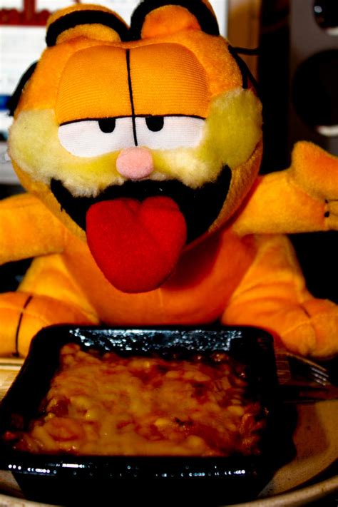 Garfield Loves Lasagna by rosscaughers on DeviantArt